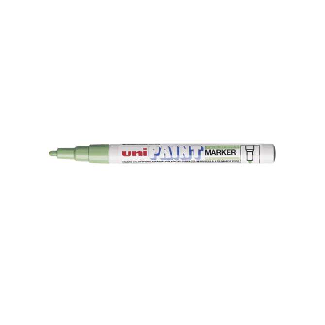 Uni Paint Markers - PX21 0,8-1,2mm - LICHTGROEN