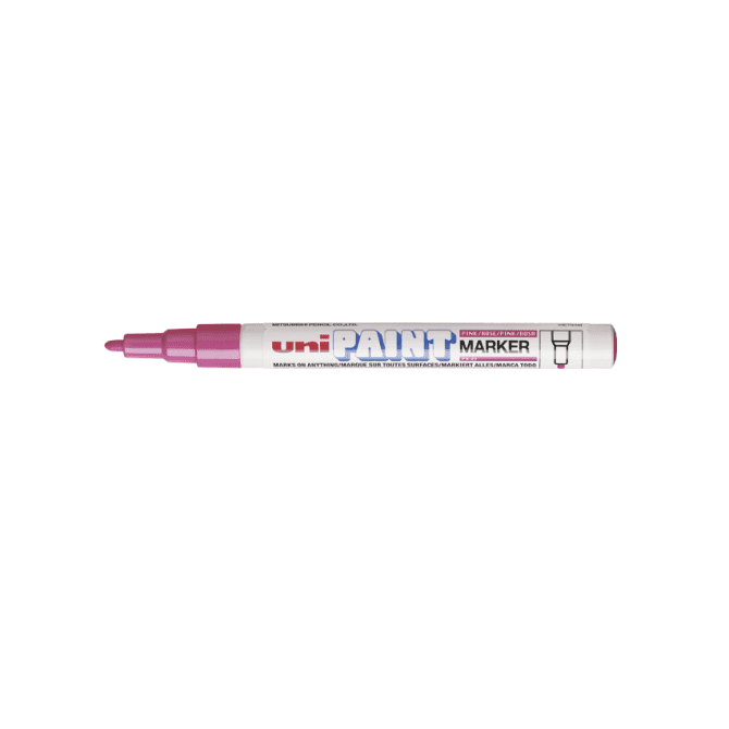 Uni Paint Markers - PX21 0,8-1,2mm - ROZE