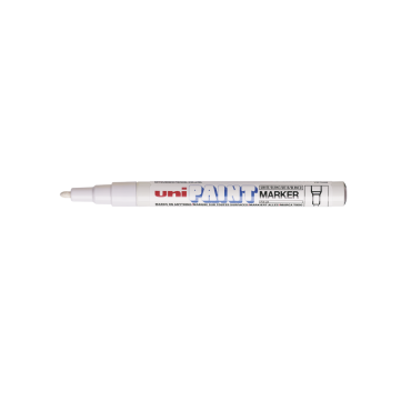 Uni Paint Markers - PX21 0,8-1,2mm - WIT