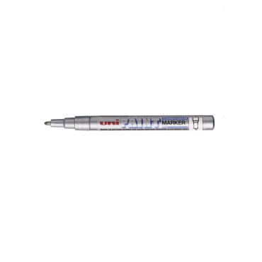 Uni Paint Markers - PX21 0,8-1,2mm - ZILVER