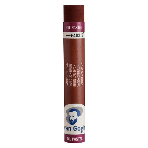 Van Gogh oliepastel - no.403.5 Vandijckbruin