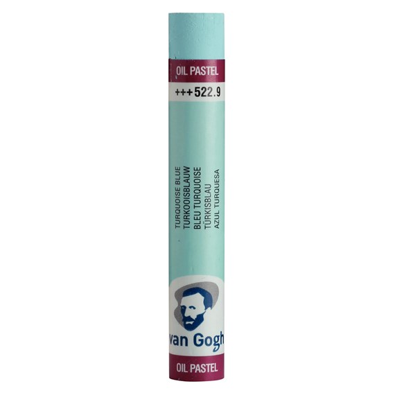 Van Gogh oliepastel - no.522.9 Turkooisblauw