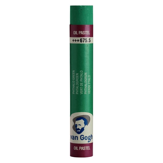 Van Gogh oliepastel - no.675.5 Phtalogroen