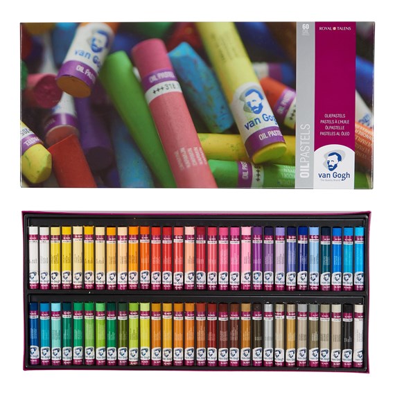 Van Gogh Oliepastel - set 60 kleuren