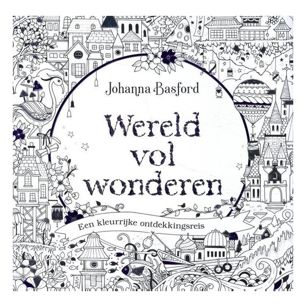 Wereld vol wonderen - kleurboek