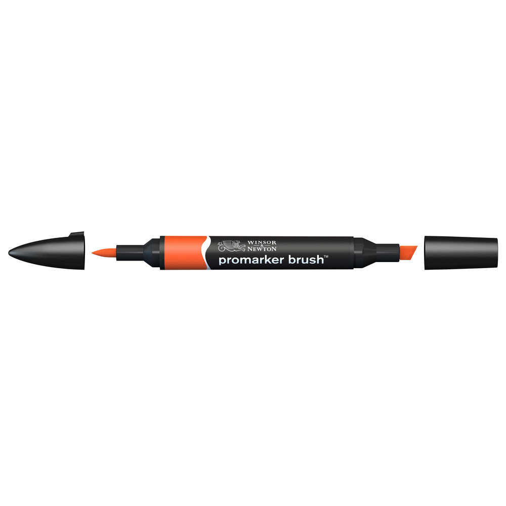 WN Brushmarker - O177 Bright Orange