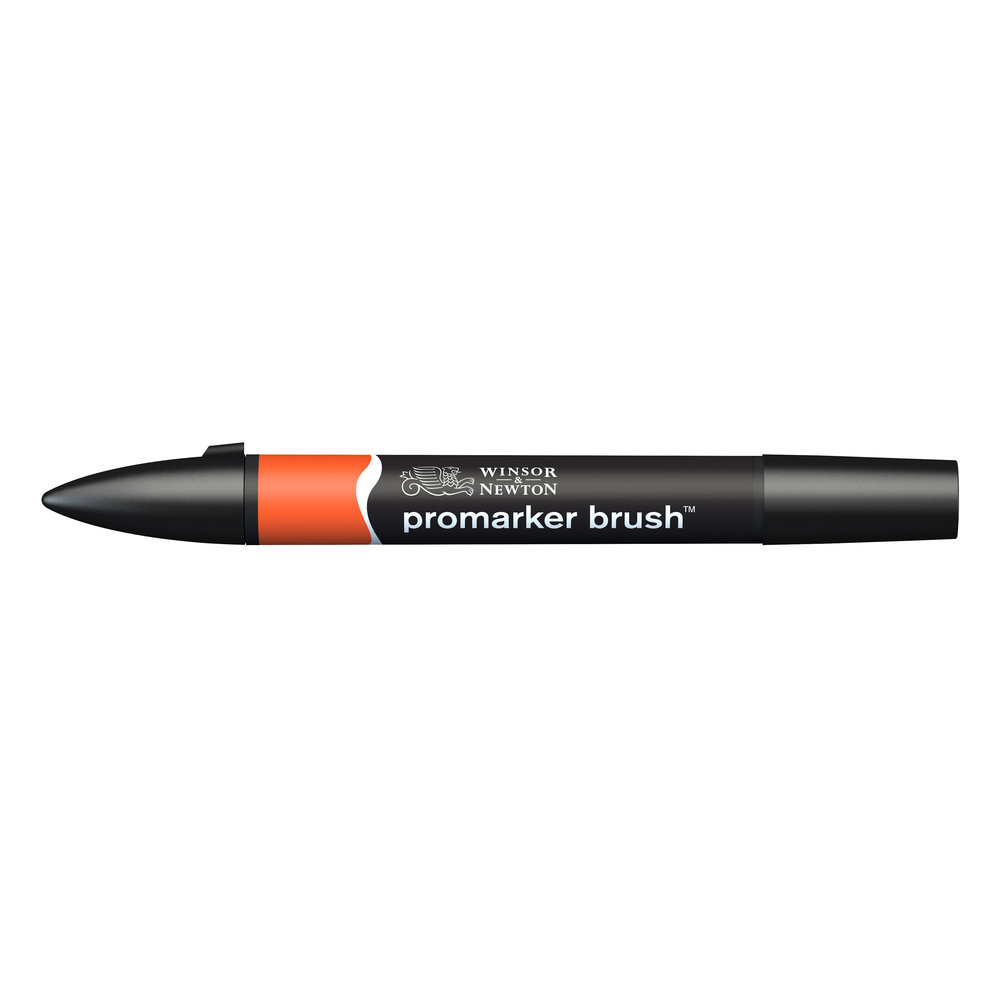WN Brushmarker - O177 Bright Orange
