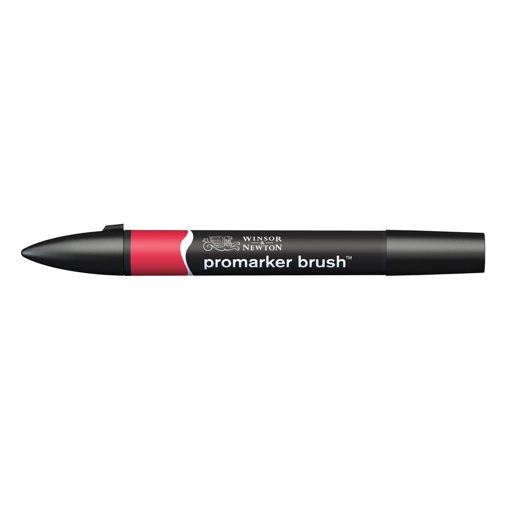 WN Brushmarker - R665 Berry Red