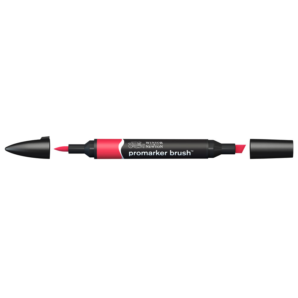 WN Brushmarker - R666 Red