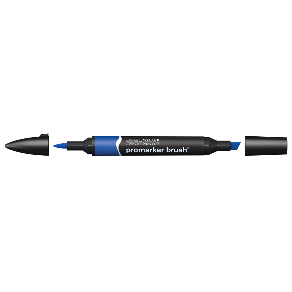 WN Brushmarker - V264 Royal Blue