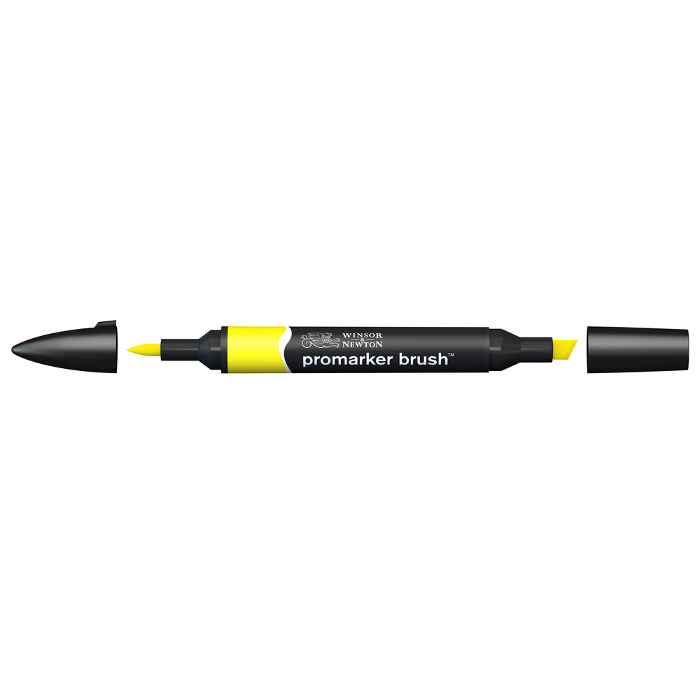 WN Brushmarker - Y657 Yellow