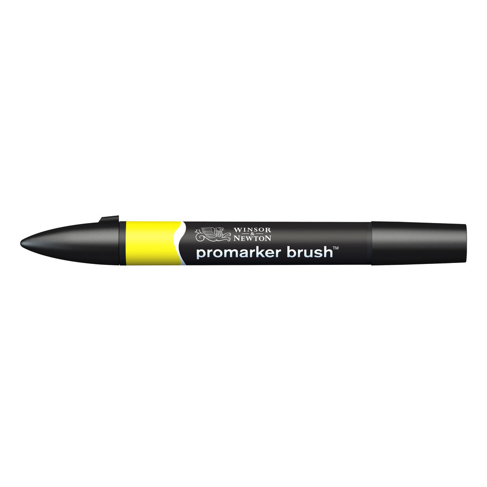 WN Brushmarker - Y657 Yellow