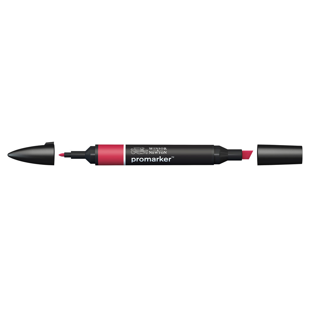 W&N Promarker - Crimson R445