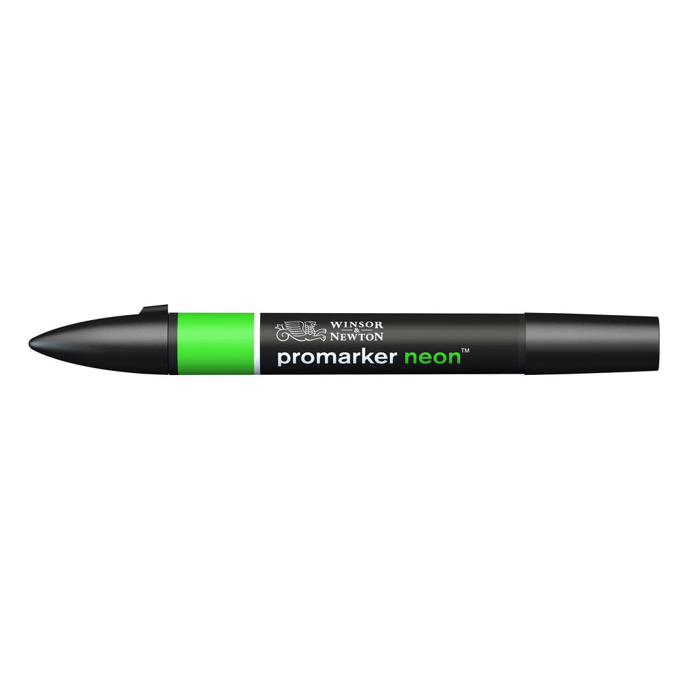 W&N Promarker NEON - Glowing Green