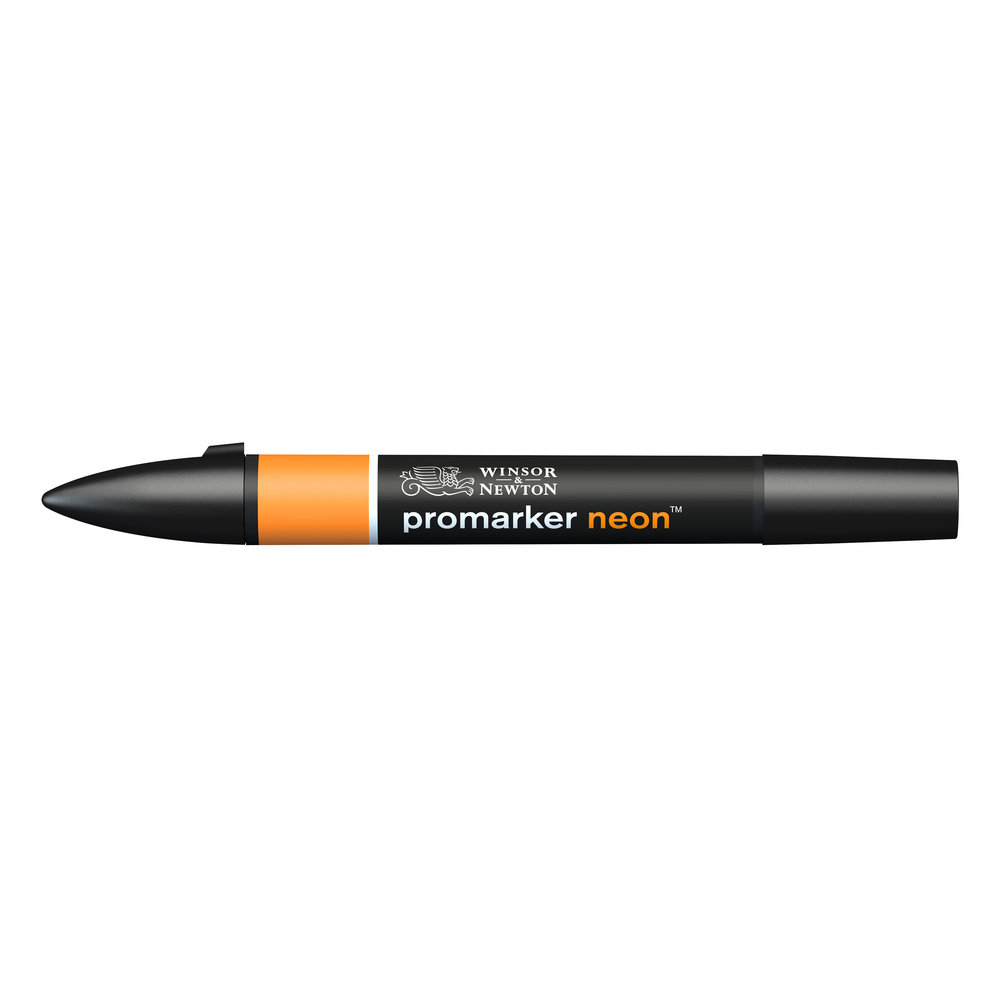 W&N Promarker NEON - Radiant Orange