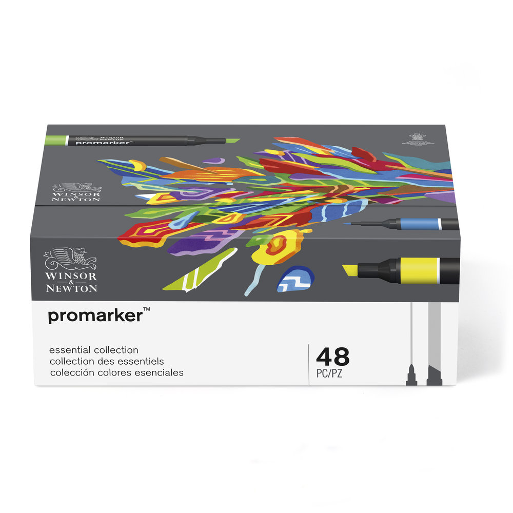 W&N Promarker - SET 48 Essential Collection