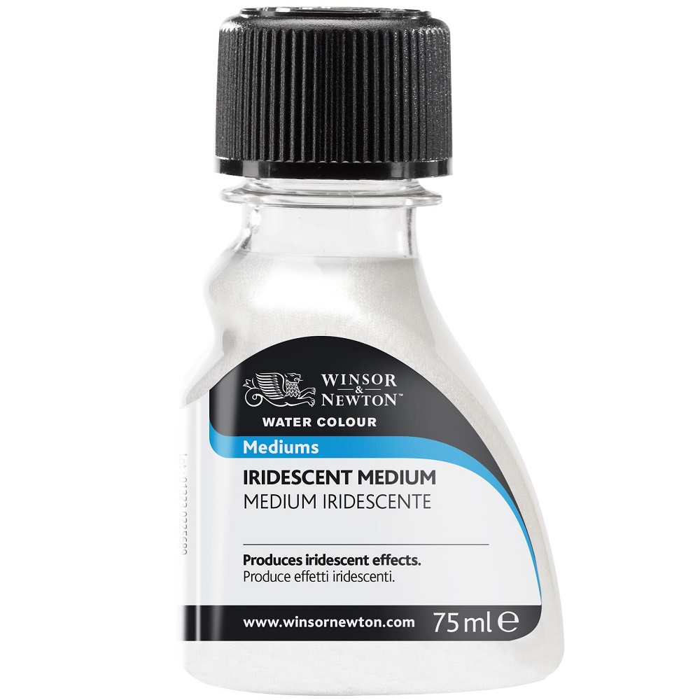 W&N Water Colour medium 75ml – Iridescent Medium