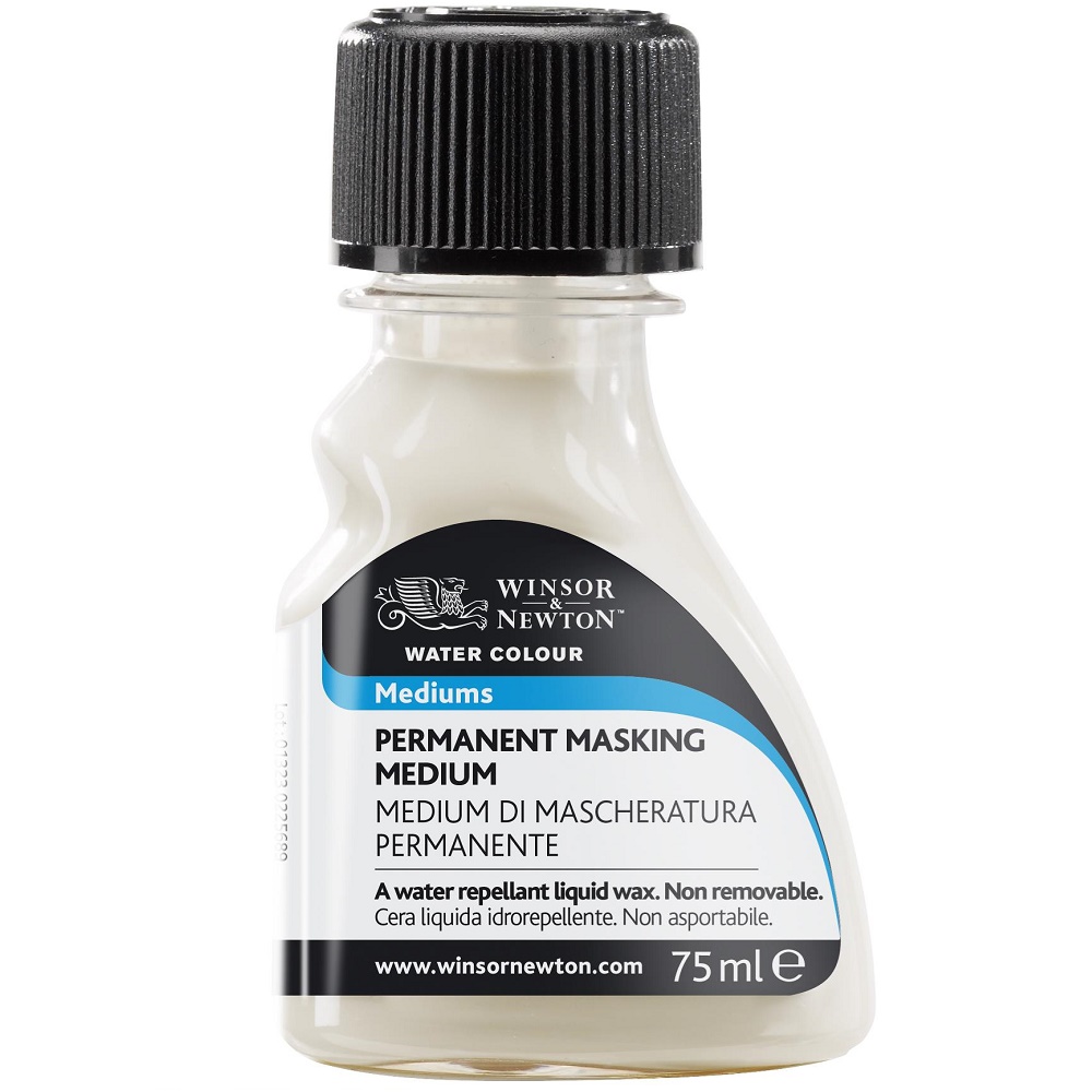 W&N Water Colour medium 75ml - Permanent Art Masking Fluid