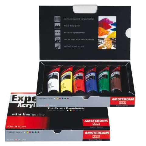 Amsterdam Expert acryl - SET 6x20ml