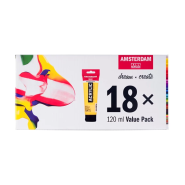 Amsterdam Standard value pack - SET 18x120ml