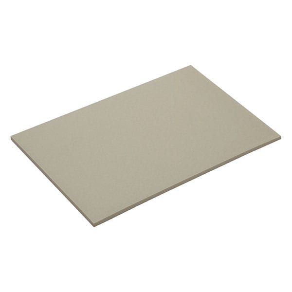 Linoleum grijs glad 3,2mm - 100x150mm - PER 10 Stuks