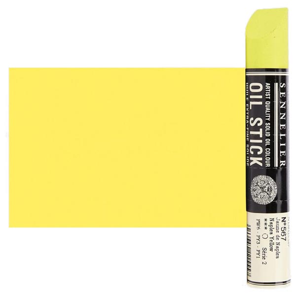 Sennelier Artist Oil Stick 38ml - 567 Naples Yellow (S2)