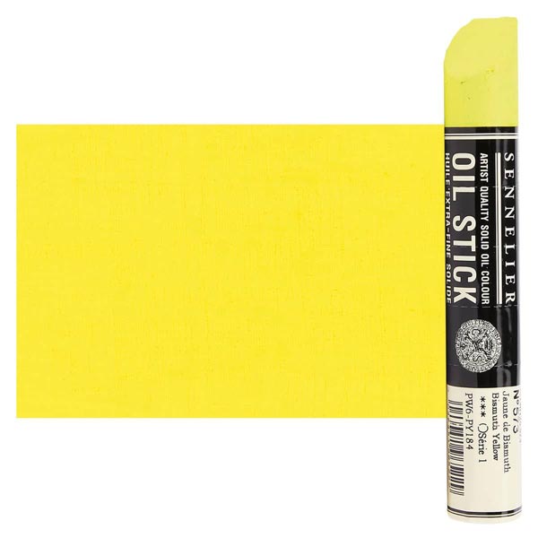 Sennelier Artist Oil Stick 38ml - 573 Bismuth Yellow (S1)