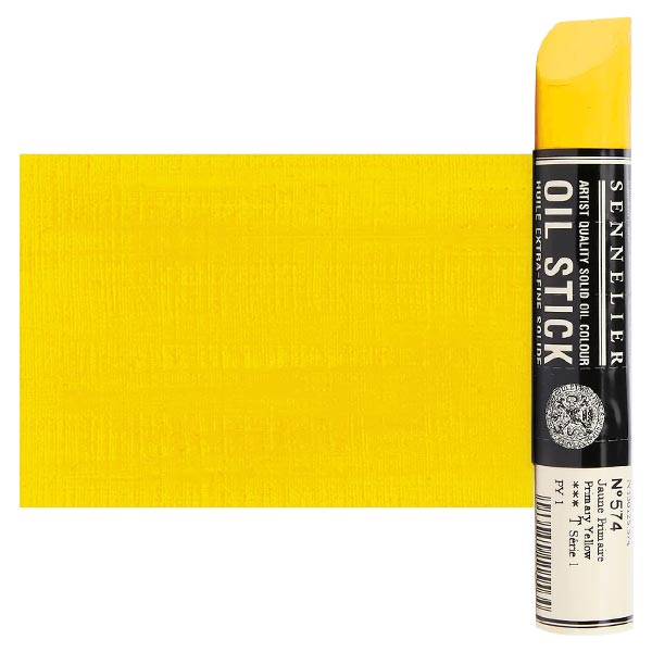 Sennelier Artist Oil Stick 38ml - 574 Primary Yellow (S1)