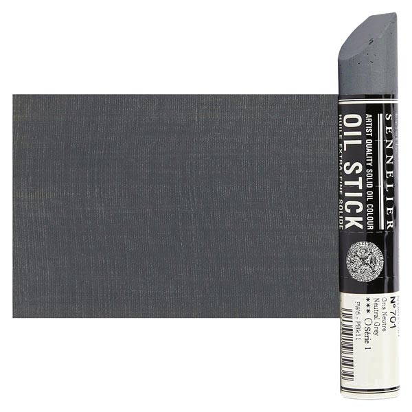 Sennelier Artist Oil Stick 38ml - 701 Neutral Grey (S1)