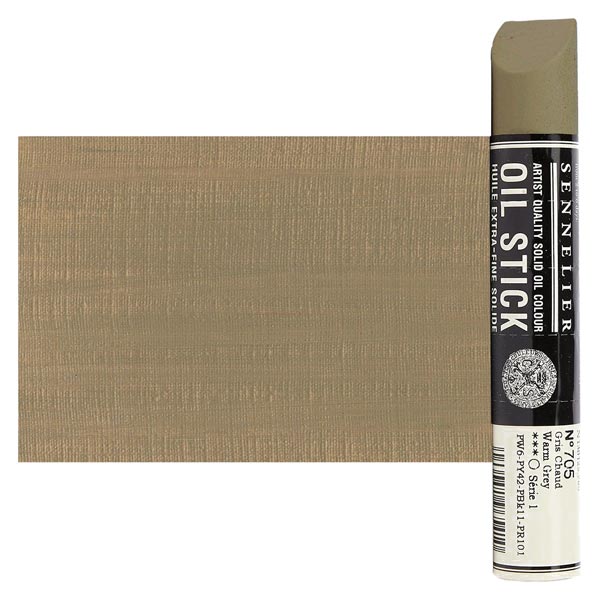 Sennelier Artist Oil Stick 38ml - 705 Warm Grey (S1)