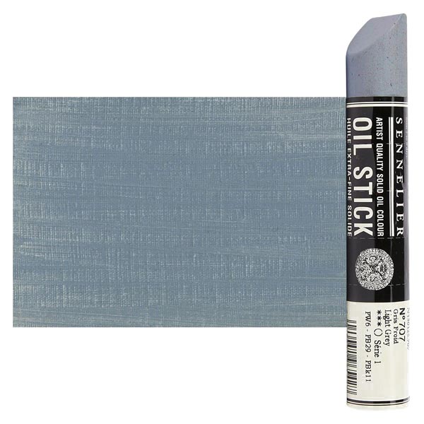 Sennelier Artist Oil Stick 38ml - 707 Light Grey (S1)
