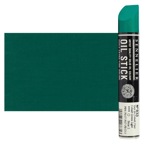 Sennelier Artist Oil Stick 38ml - 833 Cobalt Green Light (S2)
