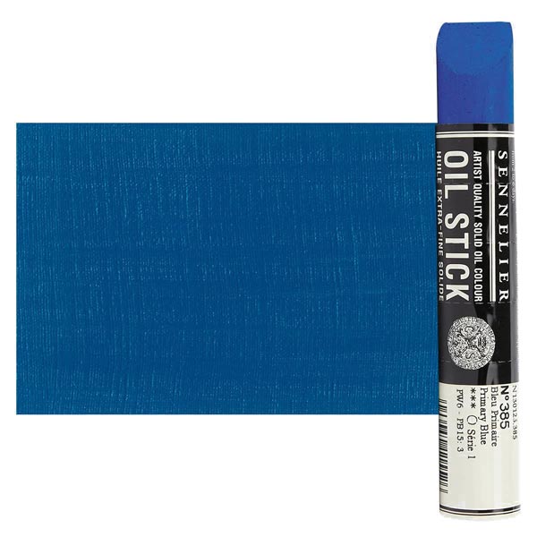 Sennelier Artist Oil Stick LARGE 96ml - 385 Primary Blue (S1)