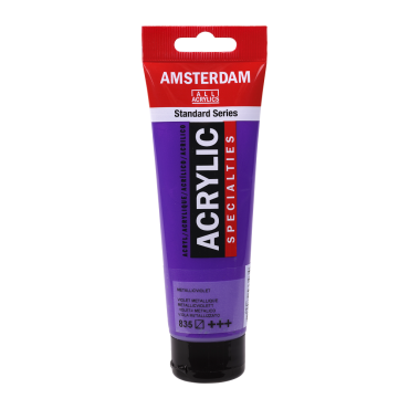 Amsterdam Standard tube 120ml - SPECIALTIES 835 Metallic Violet