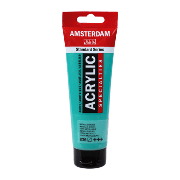 Amsterdam Standard tube 120ml - SPECIALTIES 836 Metallic Groen