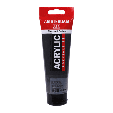 Amsterdam Standard tube 120ml - SPECIALTIES 850 Metallic Zwart