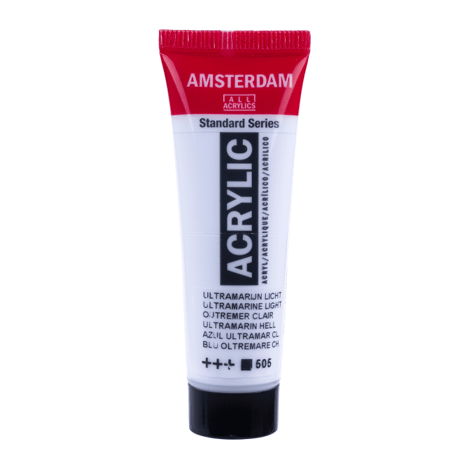 Amsterdam Standard tube 20ml - 505 Ultramarijn Licht