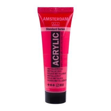 Amsterdam Standard tube 20ml - SPECIALTIES 832 Metallic Rood