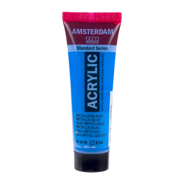 Amsterdam Standard tube 20ml - SPECIALTIES 834 Metallic Blauw