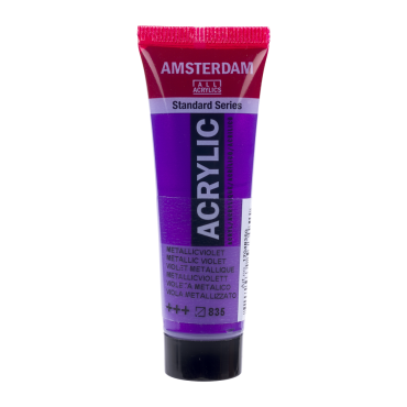 Amsterdam Standard tube 20ml - SPECIALTIES 835 Metallic Violet