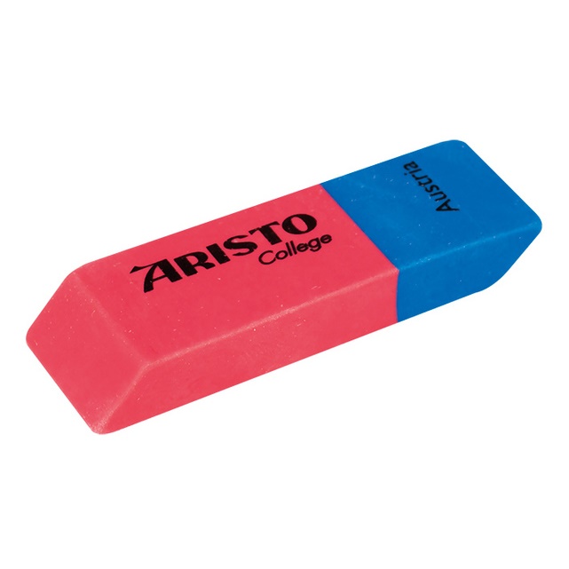Aristo College Gum rood/blauw