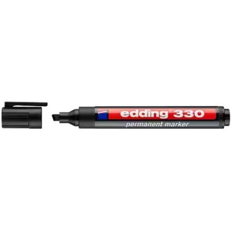 Edding 330 Permanentmarker - 1-5mm Zwart