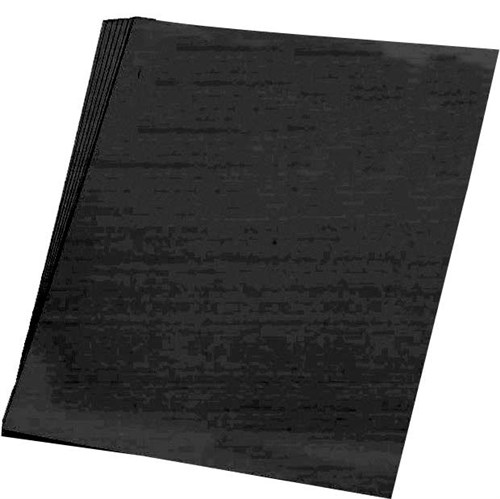 Gekleurd Tekenpapier 130gram 50x70cm - 100vel ZWART