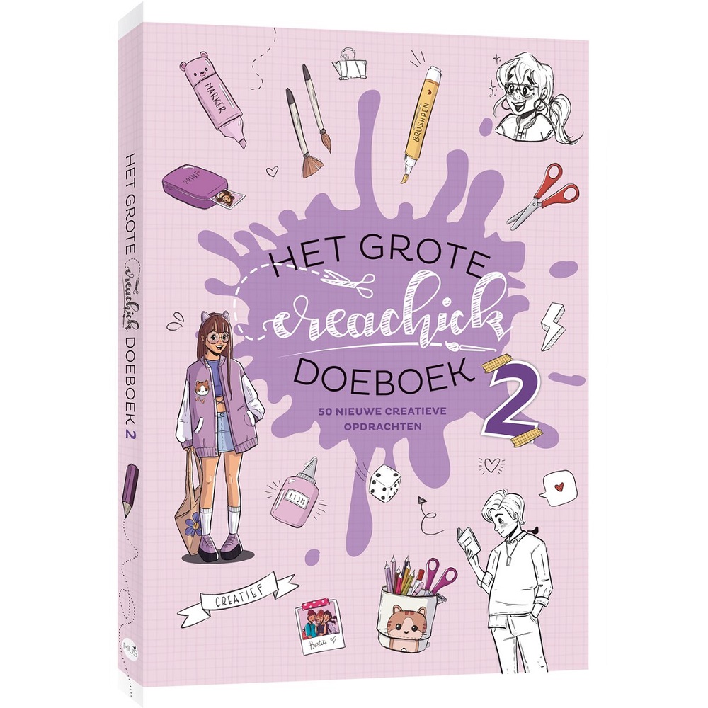 Het grote Creachick doeboek 2