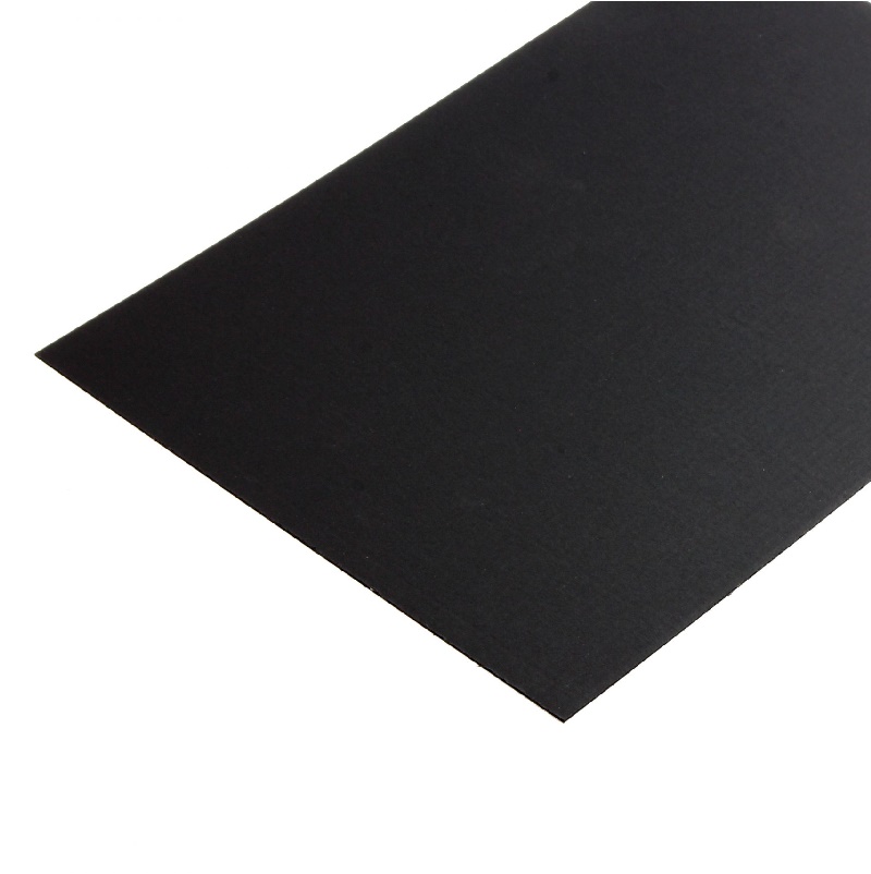 Mikrogolfkarton 1,5mm 96x70cm - ALL BLACK