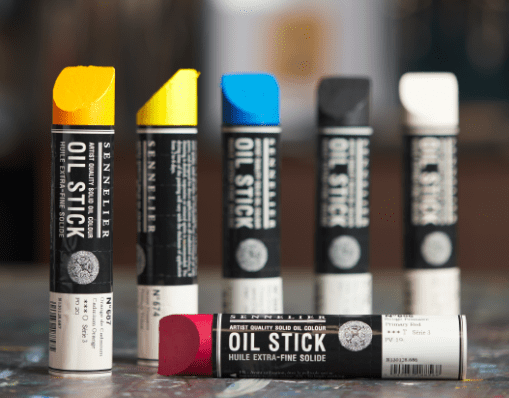 sennelier oil sticks