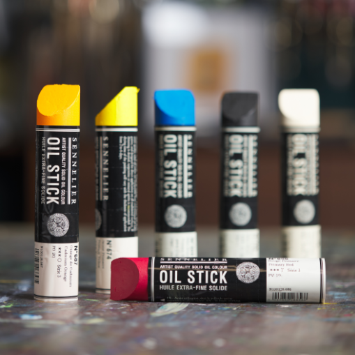 sennelier oil sticks