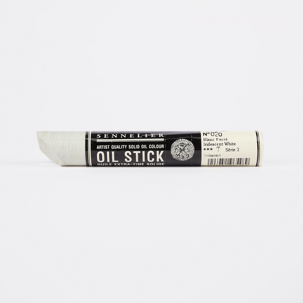 Sennelier Artist Oil Stick 38ml - 020 Iridescent White (S2)