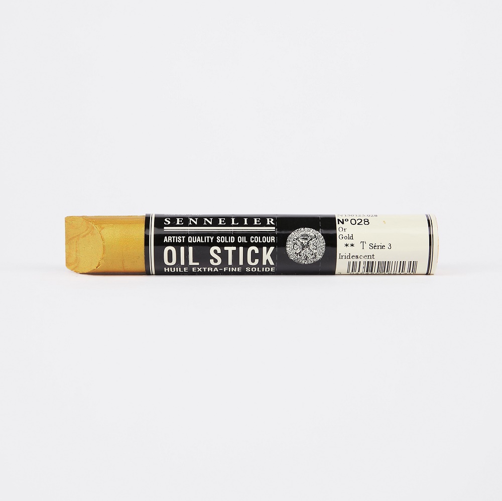 Sennelier Artist Oil Stick 38ml - 028 Gold (S2)