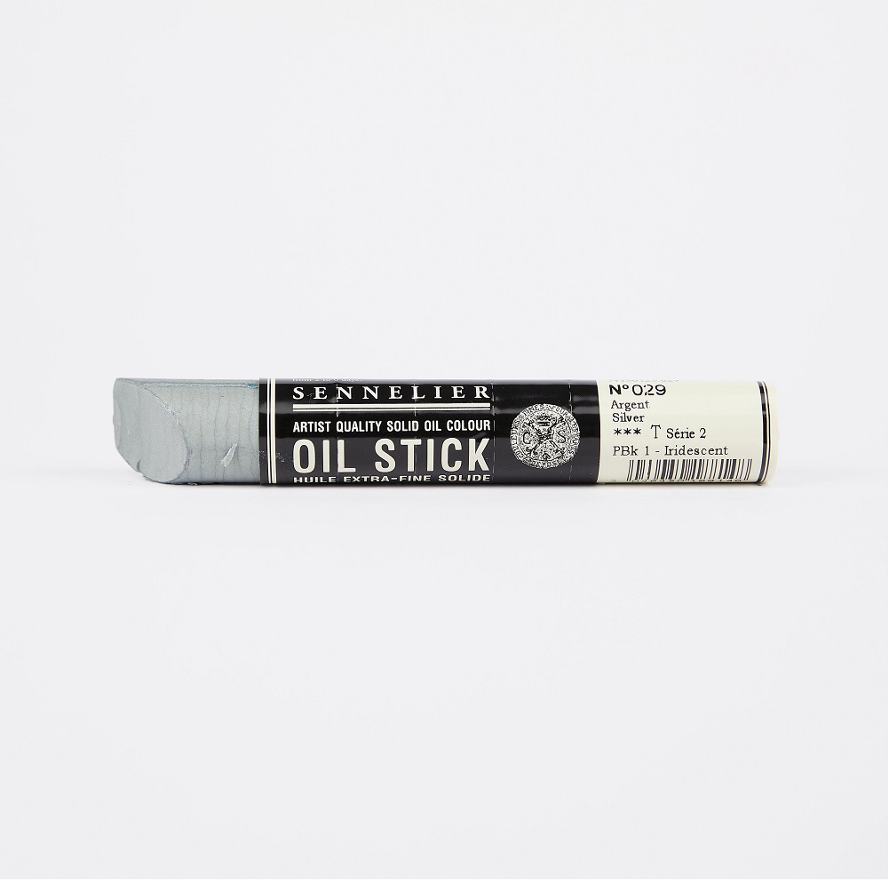 Sennelier Artist Oil Stick 38ml - 029 Silver (S2)